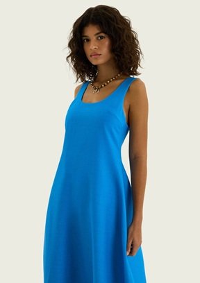 Vestido Azul