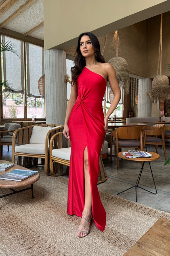 Vestido Vermelho