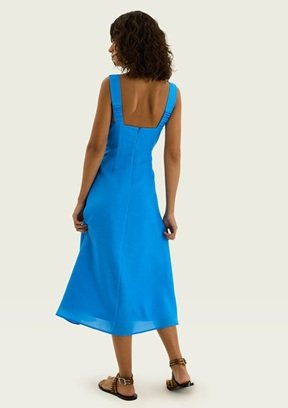 Vestido Azul